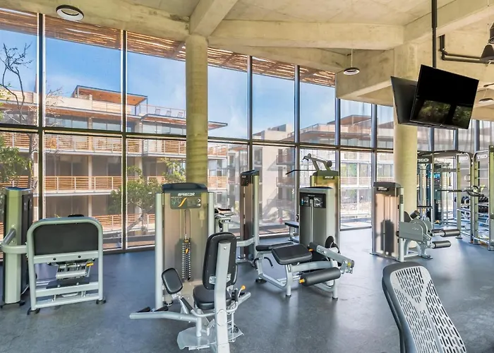 Amazing 1br On Cenote, And Gym *