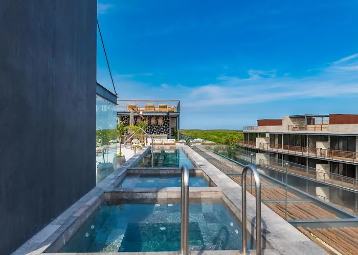 Amazing 1br On Cenote, And Gym *