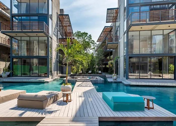 Amazing 1br On Cenote, And Gym