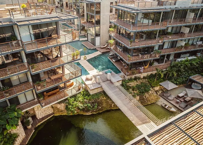 Amazing 1br On Cenote, And Gym Apartment *