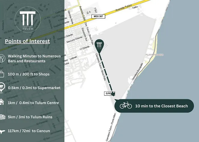 Apartment Amazing 1br On Cenote, And Gym *