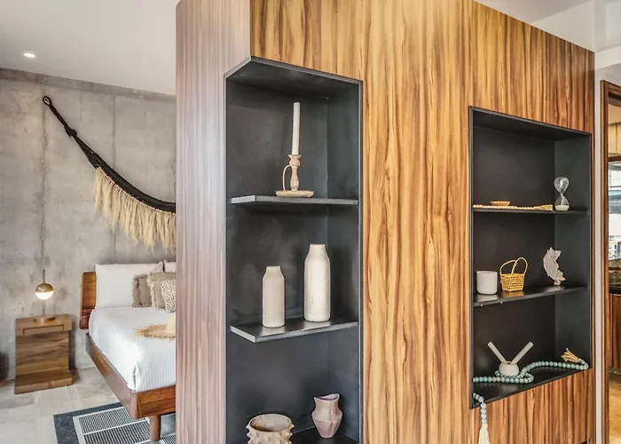Amazing 1br On Cenote, And Gym Apartment