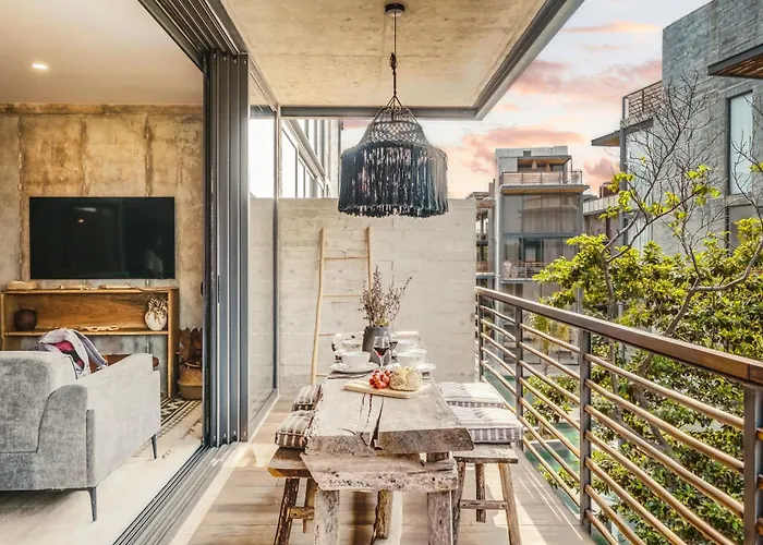 Amazing 1br On Cenote, And Gym Apartment *