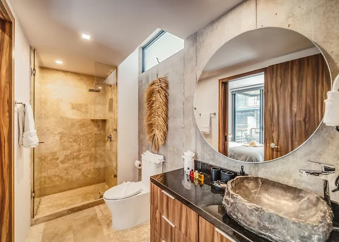 Apartment Amazing 1br On Cenote, And Gym Tulum