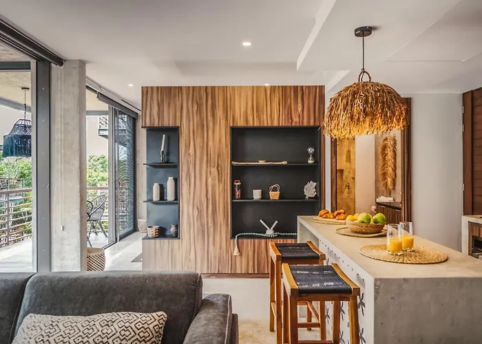 Apartment Amazing 1br On Cenote, And Gym *
