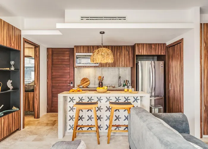 Amazing 1br On Cenote, And Gym Apartment Tulum