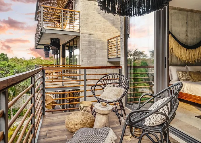 Amazing 1br On Cenote, And Gym * Tulum