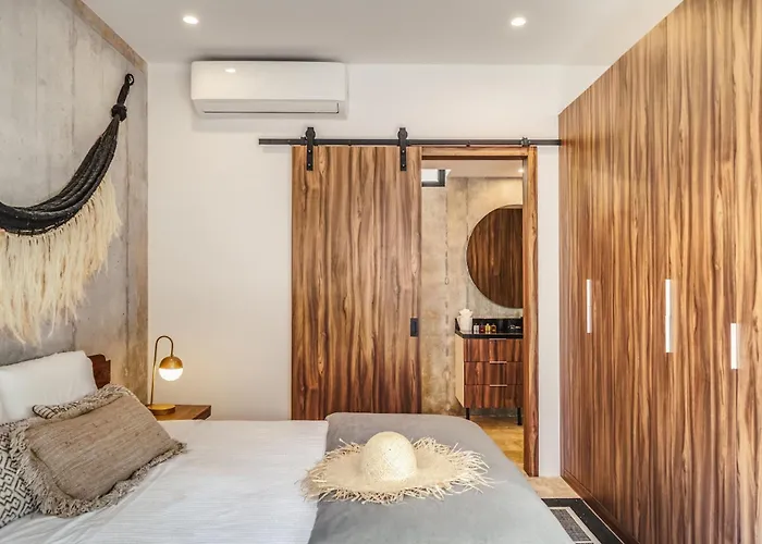 Amazing 1br On Cenote, And Gym Apartment